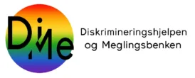 Di Me hovedlogo pride positiv small