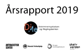 Aarsrapport Di Me design 2019 small